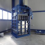 palletizing press